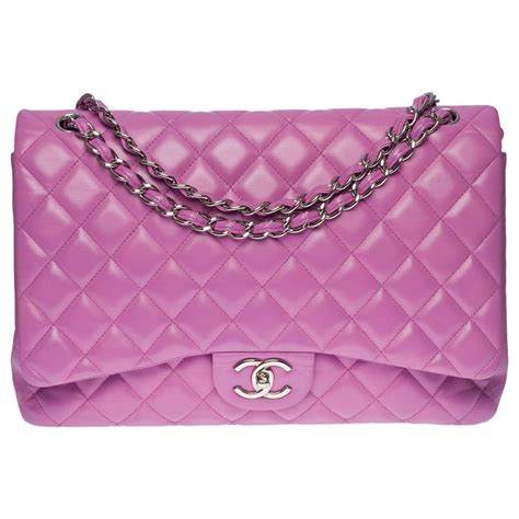 sac chanel mauve prix|sac Chanel paris.